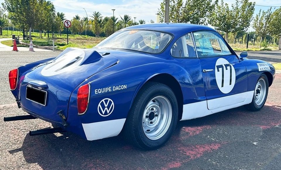 karman 出品 Karmann Ghia 1973 — Brazilian Classic Cars